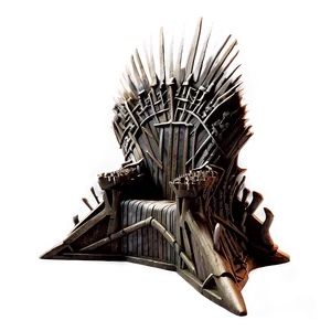 Iron Throne In Detail Png Luj PNG Image