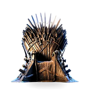 Iron Throne In Firelight Png 74 PNG Image