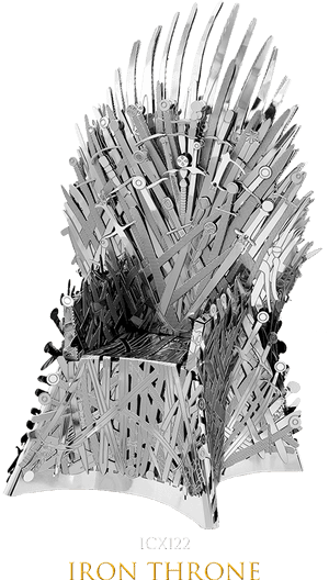 Metal Earth Game Of Thrones - Metal Earth Iconx Game Of Thrones, HD Png Download PNG image with transparent background