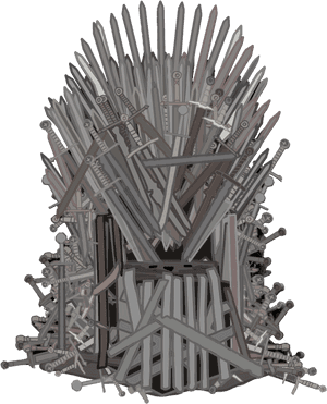 Graphic Free Library Collection Iron High Quality Free - Game Of Thrones Iron Throne Drawing PNG image with transparent background