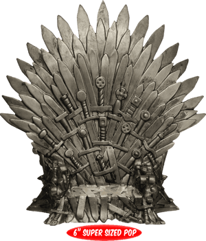 Iron Throne Template - Game Of Thrones Titan Merchandise, HD Png Download PNG image with transparent background