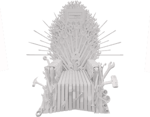 Transparent Game Of Thrones Chair Png - Throne, Png Download PNG image with transparent background