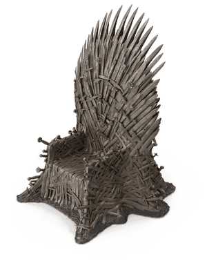 Game Of Thrones Chair Png Free Download - Game Of Thrones Iron Throne Png, Transparent Png PNG image with transparent background