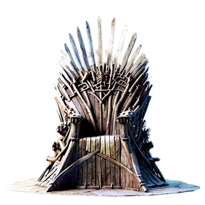 Iron Throne Throne Room Png Xeu31 PNG Image