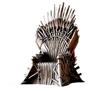 Iron Throne Transparent Png 48 PNG Image