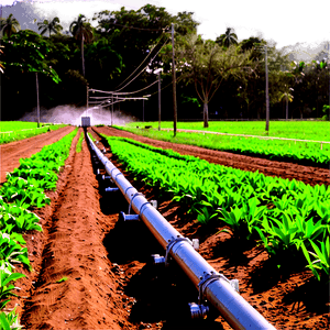 Irrigation Systems in Agriculture PNG 91 PNG