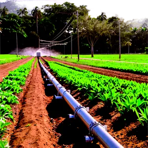 Irrigation Systems In Agriculture Png 91 PNG Image