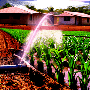 Irrigation Systems in Agriculture PNG arn71 PNG