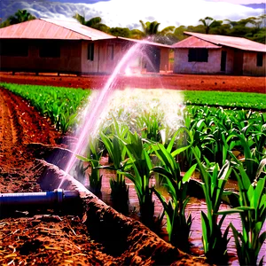 Irrigation Systems In Agriculture Png Arn71 PNG Image