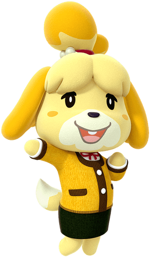 Isabelle From Animal Crossing, HD Png Download PNG image with transparent background