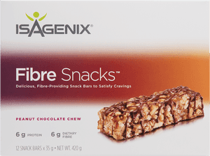 Isagenix Fibre Snacks, HD Png Download PNG