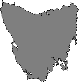 Island Outline Graphic PNG image with transparent background