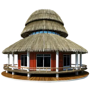 Island Resort Hotel Png Chk PNG Image