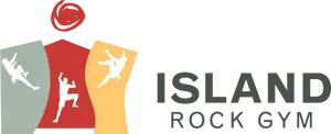 Island Rock Gym Logo PNG Image