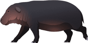 Island Weirdness - Hippopotamus Madagascariensis, HD Png Download PNG image with transparent background