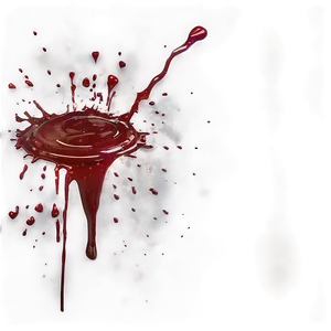 Isolated Blood Spatter Png Qxk92 PNG Image