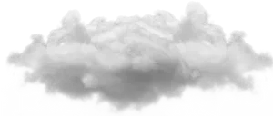 Isolated Cloudon Black Background.jpg PNG Image