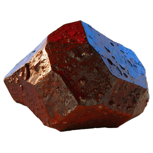 Isolated Iron Ore Mineral PNG hgl PNG
