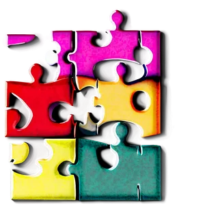 Isolated Jigsaw Piece Png Blq87 PNG Image