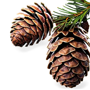 Isolated Pine Cone Png Mfp69 PNG Image