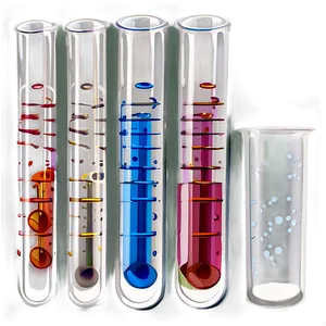 Isolated Test Tubes Png Cpp PNG Image