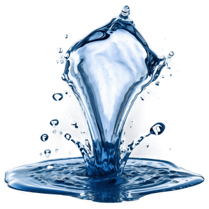 Isolated Water Splash PNG 9 PNG image with transparent background
