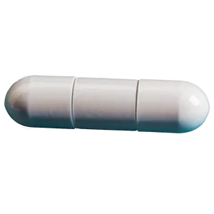 Isolated White Capsule Png 70 PNG Image