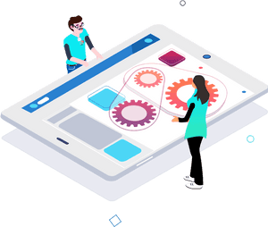 Custom Software Development - Illustration, HD Png Download PNG image with transparent background