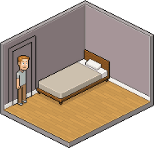 Transparent Bedroom Clipart, HD Png Download PNG image with transparent background