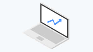 Isometric Laptop Icon PNG with transparent background