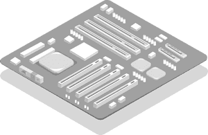 Thumb Image - Motherboard Png Vector Transparent, Png Download PNG image with transparent background