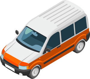 Compact Van, HD Png Download PNG image with transparent background