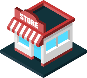 Angle,house,roof - Store Clipart, HD Png Download PNG image with transparent background
