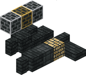 Transparent Single Brick Png - Dwarven Brick Minecraft, Png Download PNG