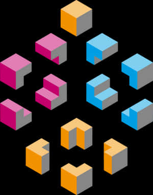 Isometric Shapes, HD Png Download PNG image with transparent background