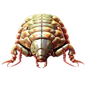 Isopod Illustration Png Kgi PNG Image