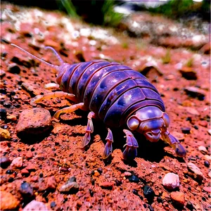 Isopod On Land Png Oge16 PNG Image