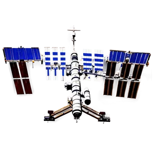 Iss Spacecraft Silhouette Png 32 PNG Image