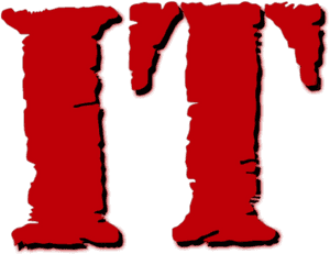 It Logo - Stephen Kings It 1990 Pennywise Png, Transparent Png PNG image with transparent background