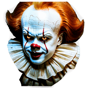 IT Movie Pennywise PNG 05212024 PNG image with transparent background