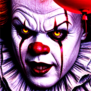IT Movie Pennywise PNG 40 PNG image with transparent background