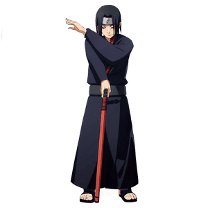 Itachi Anime Character PNG 77 PNG image with transparent background