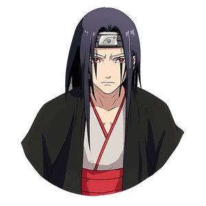Itachi Anime Character PNG nkk PNG image with transparent background