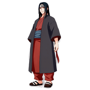 Itachi Full Body PNG 05062024 PNG image with transparent background