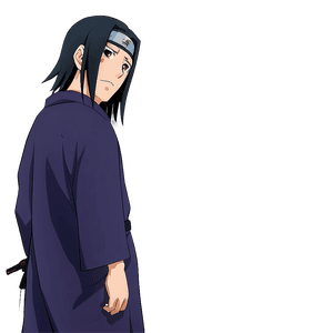 Itachi Peaceful Moment PNG wul PNG image with transparent background