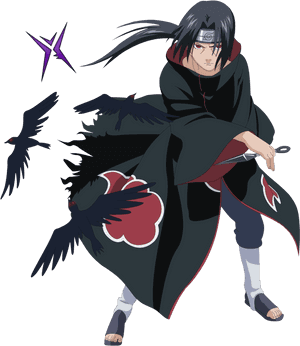 Itachi Shippuden Png - Itachi Uchiha Png, Transparent Png PNG image with transparent background