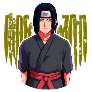 Itachi Uchiha Art PNG fxy PNG image with transparent background