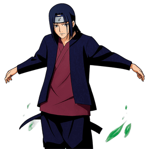 Itachi Uchiha Art PNG yaa7 PNG image with transparent background