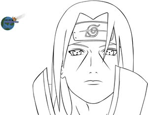 Itachi Uchiha Coloring Pages , Png Download - Itachi Naruto Coloring Pages, Transparent Png PNG image with transparent background