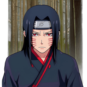 Itachi Uchiha Farewell Scene PNG 05062024 PNG image with transparent background